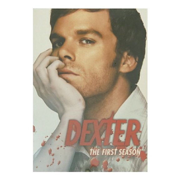 Dexter The Complete First Season DVD Showtime Michael C Hall (NEW, 4-Disc Set) - Picture 1 of 3
